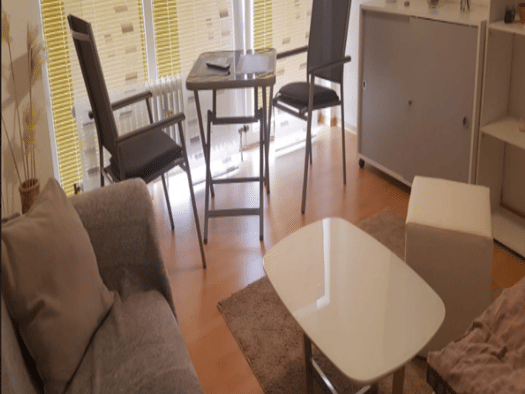 Wohnung zur Miete 400 € 1 Zimmer 32 m² Geschoss 1/4 frei ab sofort Salinenstraße 29 Bruchsal Bruchsal 76646
