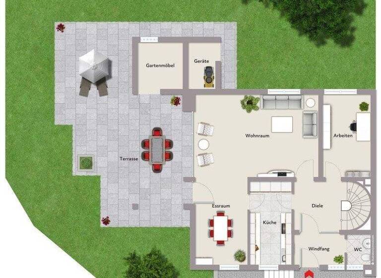 Reihenendhaus zum Kauf 635.000 € 6 Zimmer 155 m² 569 m² Grundstück frei ab sofort Thon Nürnberg 90425