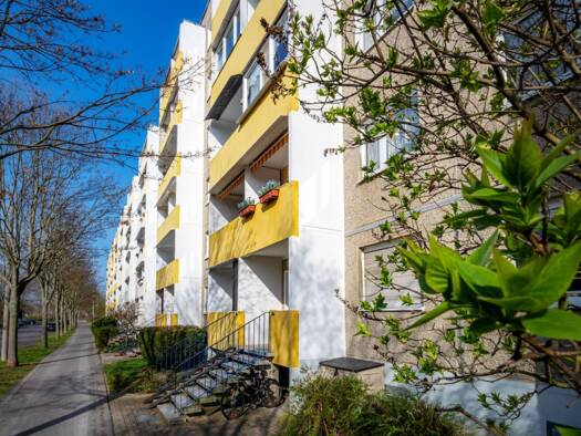 Wohnung zur Miete nur mit Wohnberechtigungsschein 355 € 3 Zimmer 56,7 m² 5. Geschoss frei ab 01.10.2026 Theodor-Storm-Straße 1 Westliche Neustadt West 06126