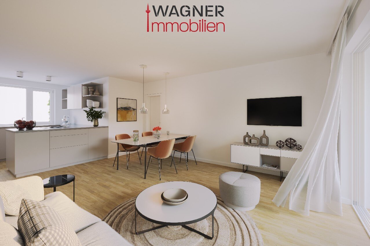 Wohnung zum Kauf 599.000 € 3 Zimmer 100,5 m²<br/>Wohnfläche 1.<br/>Geschoss Harheim Frankfurt 60437