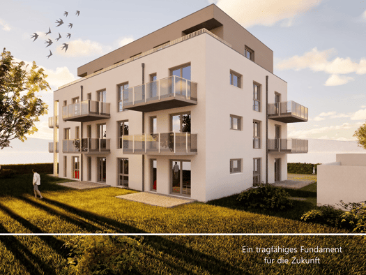 Wohnung zur Miete - Erstbezug 650 € 2 Zimmer 49 m² 2. Geschoss Nördlingen Nördlingen 86720