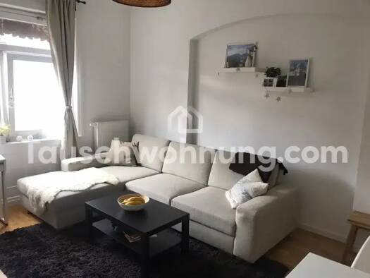 Wohnung zur Miete Tauschwohnung 1.216 € 2 Zimmer 60 m² 1. Geschoss Süd Stuttgart 70199