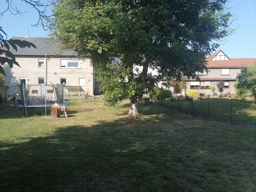 Doppelhaushälfte zum Kauf provisionsfrei 145.000 € 3 Zimmer 81 m² 495 m² Grundstück Gothaer Straße 25 a Eischleben Amt Wachsenburg 99334