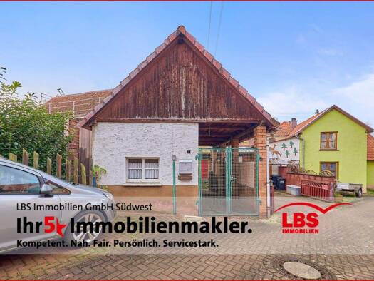Reihenmittelhaus zum Kauf 70.000 € 5 Zimmer 65 m² 670 m² Grundstück frei ab sofort St. Alban 67813