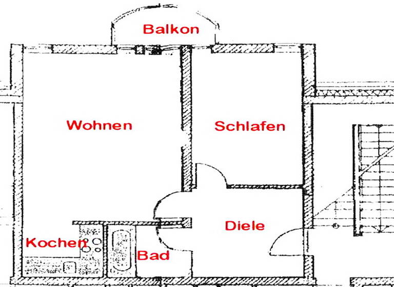 Wohnung zum Kauf 179.000 € 2 Zimmer 56,1 m²<br/>Wohnfläche Lobeda - Altstadt Jena 07747