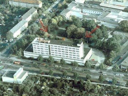 Bürofläche zur Miete provisionsfrei 7 Zimmer 260,3 m² Bürofläche Grenzallee 9/11 Neukölln Berlin 12057