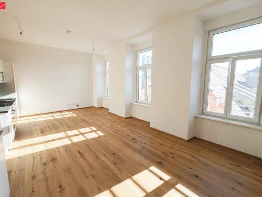 Studio zur Miete - Erstbezug 367 € 1 Zimmer 40,5 m² 2. Geschoss Eggenberg Graz 8020