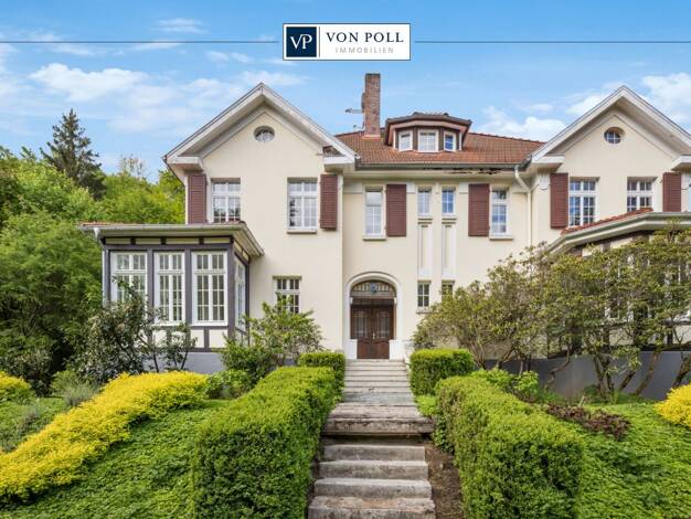 Villa zum Kauf 1.100.000 € 11 Zimmer 450 m² 13.162 m² Grundstück Herfa Heringen 36266