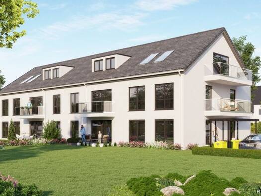 Wohnung zum Kauf - Erstbezug provisionsfrei 389.000 € 4 Zimmer 107,2 m² Wittlerstraße Schloß Neuhaus Paderborn 33104