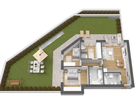 Wohnung zum Kauf 4 Zimmer 70 m² EG Olang 39030