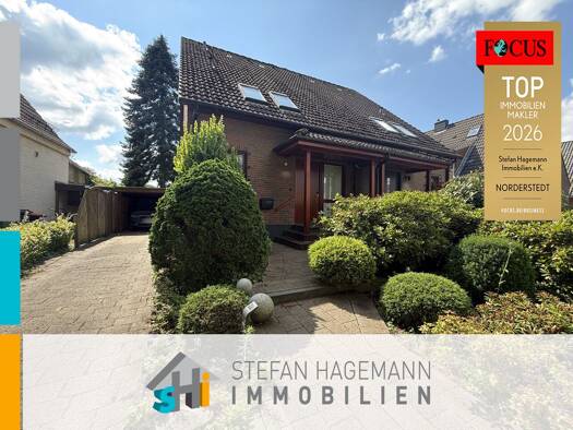 Doppelhaushälfte zum Kauf provisionsfrei 595.000 € 4 Zimmer 100,4 m² 476 m² Grundstück Stellingen Eimsbüttel 22527