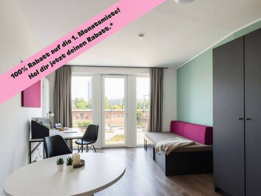 Studio zur Miete 697 € 1 Zimmer 23,2 m² 3. Geschoss frei ab sofort Michaelkirchstraße 21 Mitte Berlin 10179