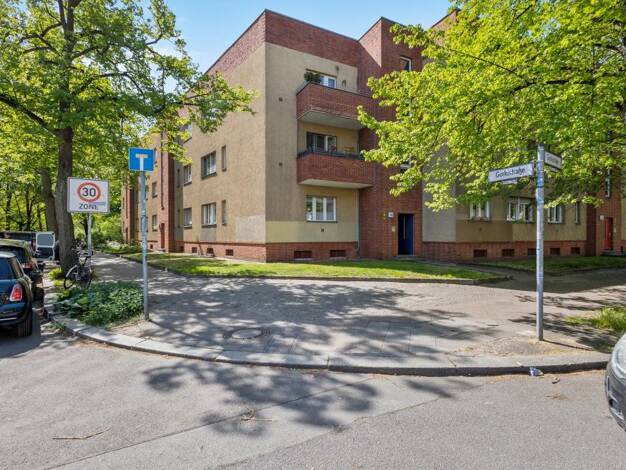 Wohnung zum Kauf provisionsfrei 130.900 € 2 Zimmer 49,5 m² EG Gorkistraße 34 Tegel Berlin 13509