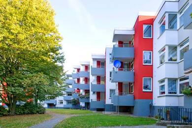 Wohnung zur Miete nur mit Wohnberechtigungsschein 327 € 2 Zimmer 60 m² 2. Geschoss Richard-Wagner-Straße 30 Methler Kamen 59174