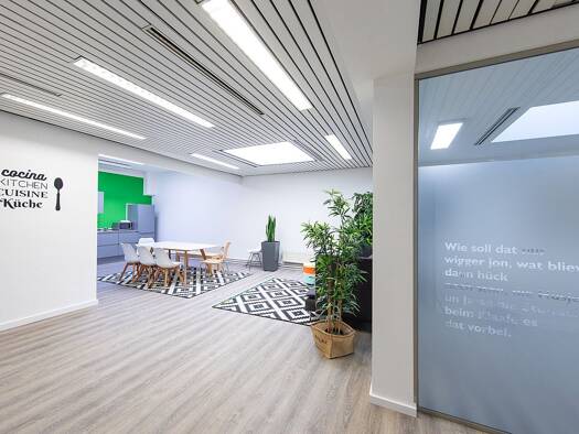 Büro-/Praxisfläche zur Miete provisionsfrei 799 € 77,6 m² Bürofläche Kalscheuren Hürth 50354