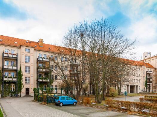 Wohnung zur Miete 480 € 3 Zimmer 78,1 m² Dr.-Hermann-Duncker-Straße 8 Neulindenau Leipzig 04179