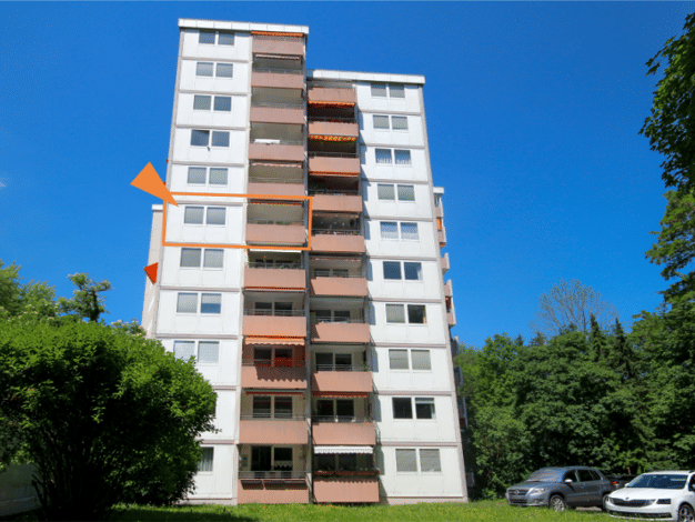 Wohnung zum Kauf 259.000 € 3,5 Zimmer 84,8 m² 5. Geschoss Schorndorf Schorndorf 73614