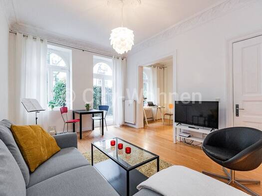 Wohnung zur Miete auf Zeit 1.750 € 3 Zimmer 62 m² frei ab 02.01.2027 Hoheluft-West Hamburg 20253