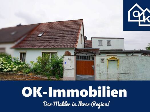 Doppelhaushälfte zum Kauf 90.000 € 5 Zimmer 110,3 m² 297 m² Grundstück Colbitz 39326