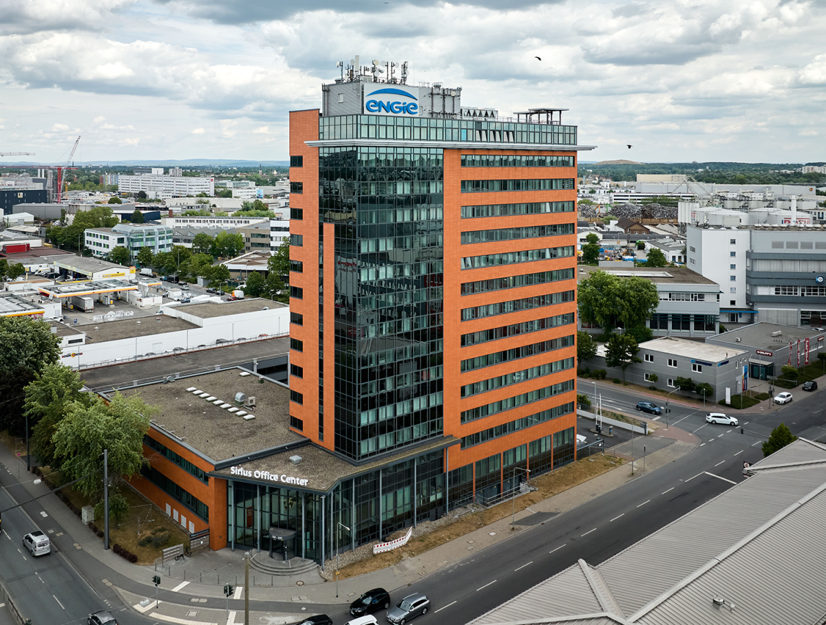 Bürofläche zur Miete 6,50 € 232,6 m²<br/>Bürofläche Hanauer Landstraße 328-330 Ostend Frankfurt 60314