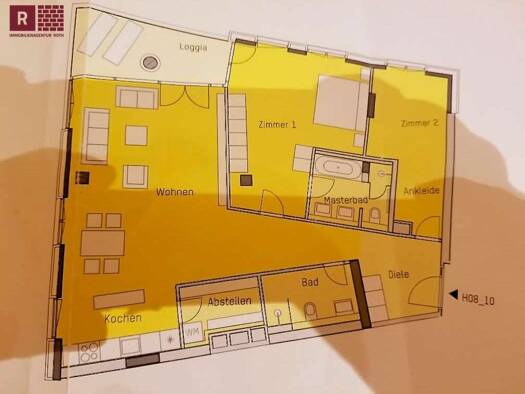 Wohnung zur Miete 2.250 € 3 Zimmer 125 m² 9. Geschoss frei ab 01.06.2026 Gallus Frankfurt 60486