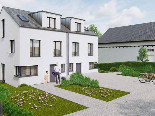 Doppelhaushälfte zum Kauf provisionsfrei 876.590 € 6 Zimmer 157 m² 332 m² Grundstück Perouse Rutesheim / Perouse 71277