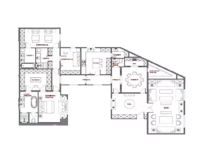Studio zur Miete 11.000 € 251 m² 5. Geschoss frei ab 01.05.2026 Madrid 28010