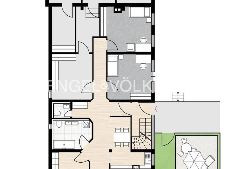 Wohnung zum Kauf 269.000 € 5 Zimmer 120 m² Wermelskirchen 42929