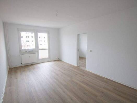 Wohnung zur Miete 310 € 3 Zimmer 68,6 m² 4. Geschoss Grashalmstr. 19 Heide Nord Halle (Saale) 06120