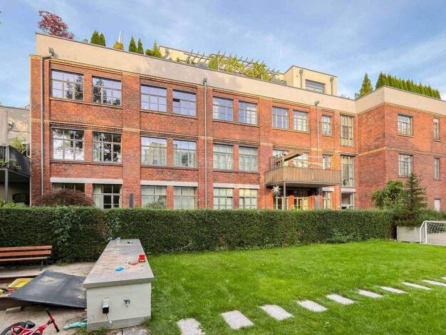 Penthouse zum Kauf 599.000 € 3 Zimmer 129,3 m² 2. Geschoss Lindenau Leipzig 04177