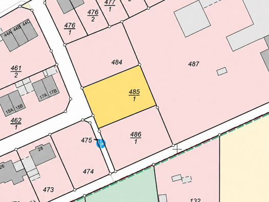 Grundstück zum Kauf provisionsfrei 798 m² Grundstück frei ab sofort Wildeshausen 27793