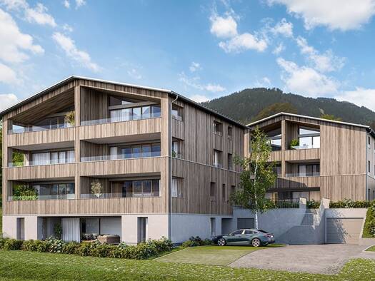 Terrassenwohnung zum Kauf - Erstbezug provisionsfrei 508.300 € 3 Zimmer 73,7 m² 2. Geschoss Ziggamweg 212a St. Gallenkirch 6791