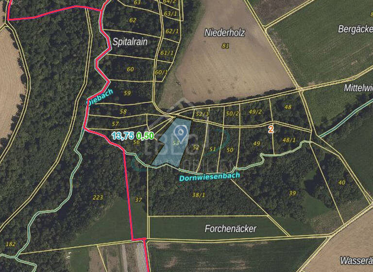 Land-/Forstwirtschaft zum Kauf 119.000 € 21.640 m² Grundstück Bühlerzimmern Schwäbisch Hall / Bühlerzimmern 74523
