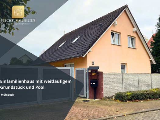 Einfamilienhaus zum Kauf 389.997 € 5 Zimmer 180 m² 1.638 m² Grundstück Mühlbeck Muldestausee 06774