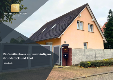 Einfamilienhaus zum Kauf 419.997 € 5 Zimmer 180 m² 1.638 m² Grundstück Mühlbeck Muldestausee 06774