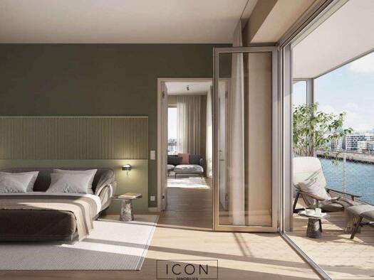 Wohnung zum Kauf - Neubau provisionsfrei 915.000 € 2 Zimmer 81,7 m² 2. Geschoss HafenCity Hamburg 20457