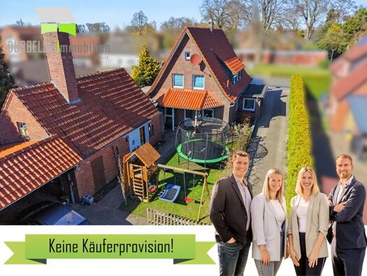 Einfamilienhaus zum Kauf provisionsfrei 299.000 € 5 Zimmer 132 m² 673 m² Grundstück Augustfehn I Apen / Augustfehn 26689