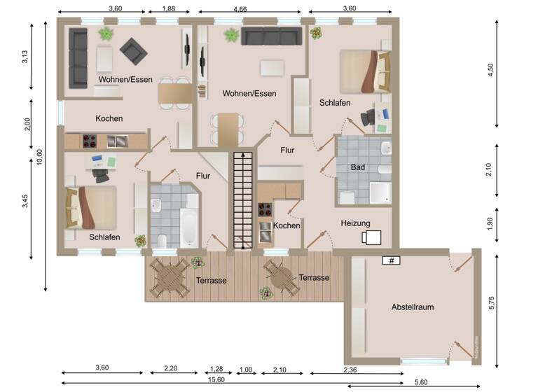 Mehrfamilienhaus zum Kauf 379.000 € 15 Zimmer 434,5 m² 777 m² Grundstück Wöhrden 25797