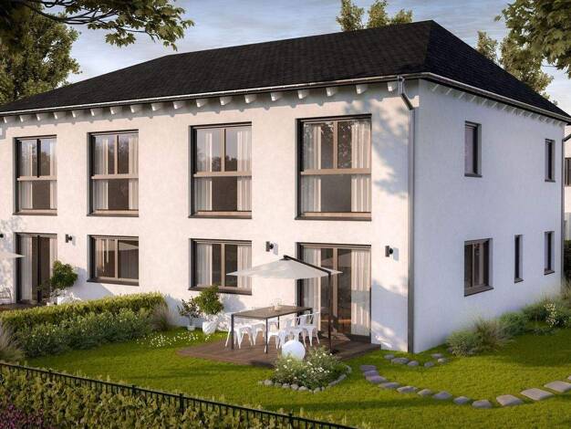 Doppelhaushälfte zum Kauf provisionsfrei 452.000 € 5 Zimmer 129 m² 614 m² Grundstück frei ab sofort Sonnenblumenstraße 41 Niederhof Schwandorf 92421