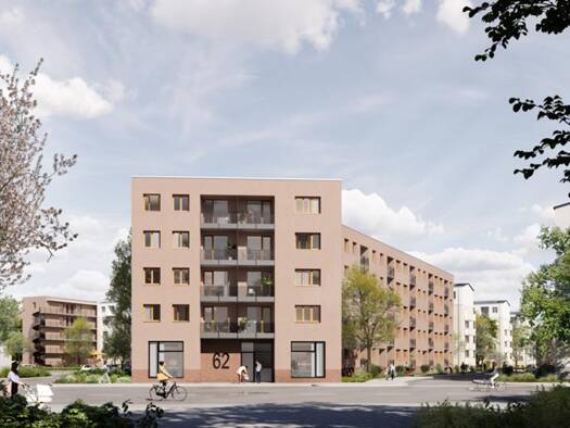 Studio zur Miete 643 € 1 Zimmer 38 m² 4. Geschoss frei ab 16.05.2026 Jacobsohnstraße 52 Weißensee Berlin 13086