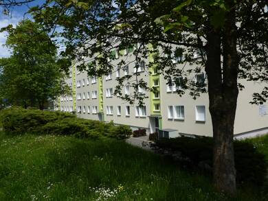 Wohnung zur Miete 369 € 3 Zimmer 58,6 m² 3. Geschoss Weg der Freundschaft 5 Lobenstein Bad Lobenstein 07356