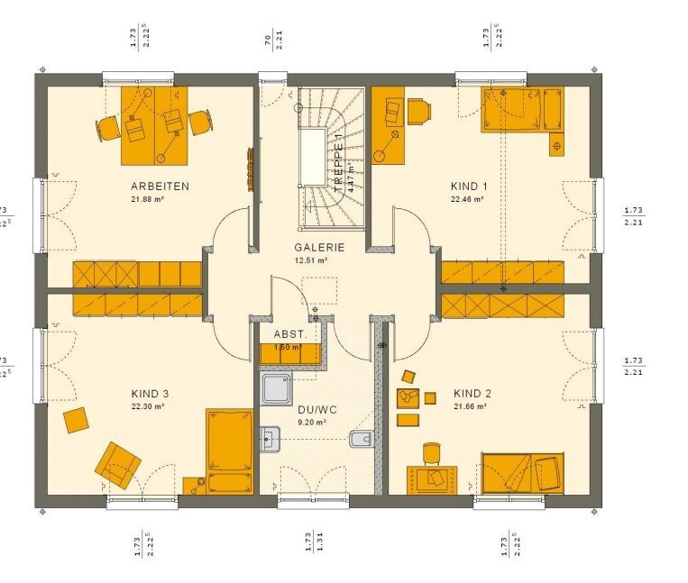 Einfamilienhaus zum Kauf provisionsfrei 844.900 € 7,5 Zimmer 235 m²<br/>Wohnfläche 1.110 m²<br/>Grundstück Nanzdietschweiler 66909