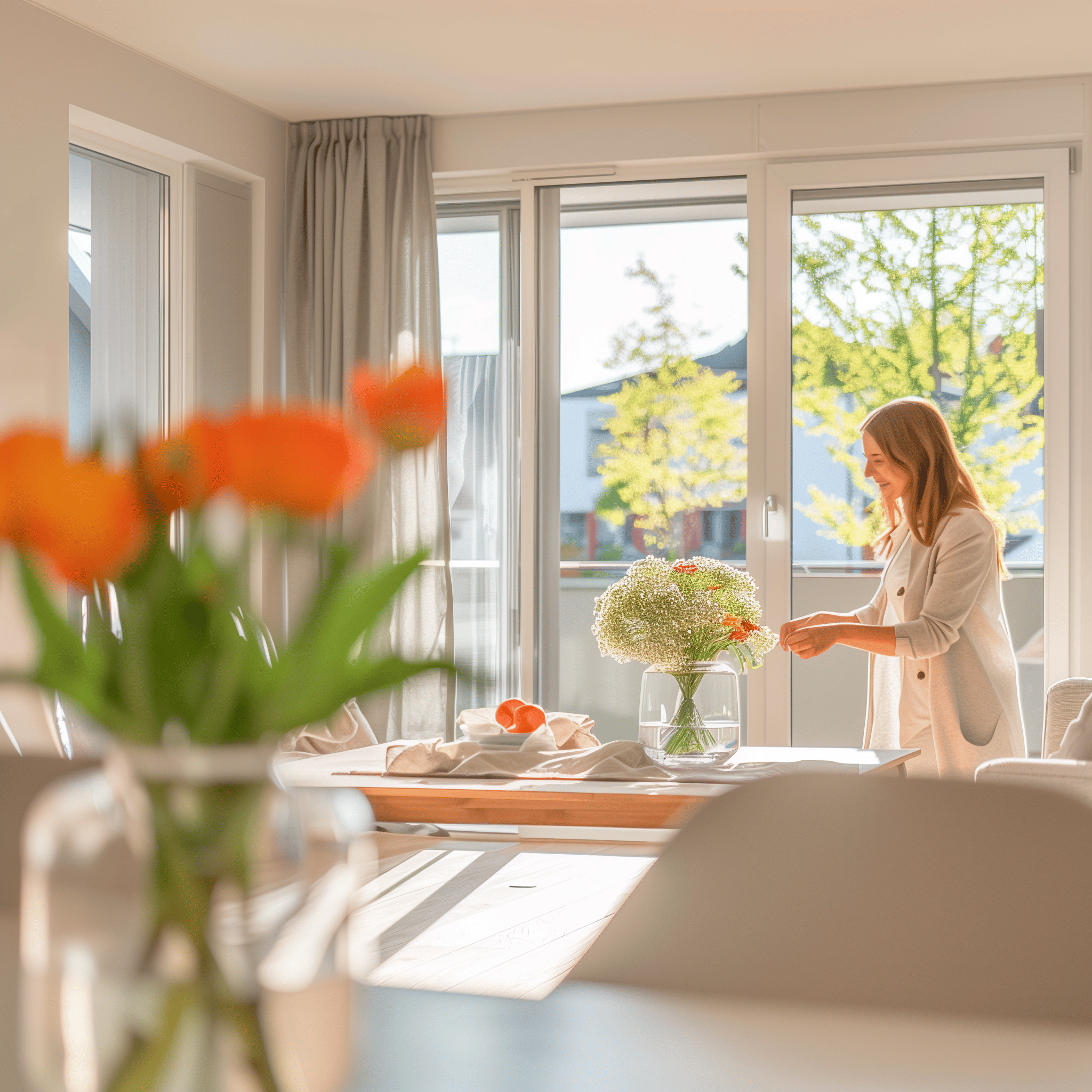 *Ihr Wohlfühlzuhause in idyllischer Lage* Informationen Sonntag 27.4. 14-16 Uhr über Infopoint Van-Gogh-Straße – Kornburger Hauptstraße 4, 90455 Nürnberg – Vorschaubild 4
