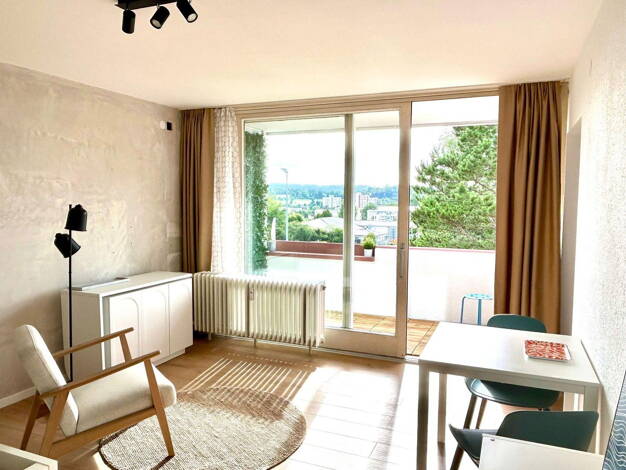 Wohnung zur Miete 650 € 1 Zimmer 29 m² 3. Geschoss Grünewaldstr. 2 Tuttlingen 78532