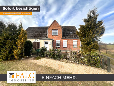 Einfamilienhaus zum Kauf 79.900 € 4 Zimmer 130 m² 2.000 m² Grundstück Ruthenbeck Friedrichsruhe 19089