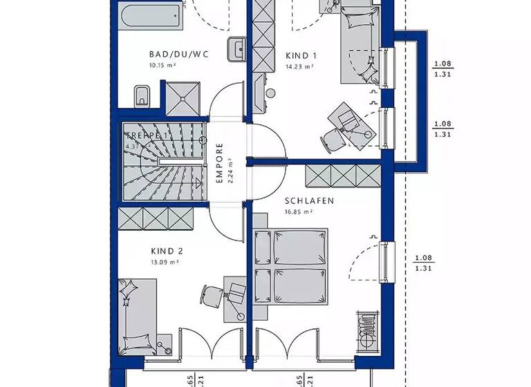 Haus zum Kauf 442.800 € 4 Zimmer 124 m² 260 m² Grundstück Armsheim 55288