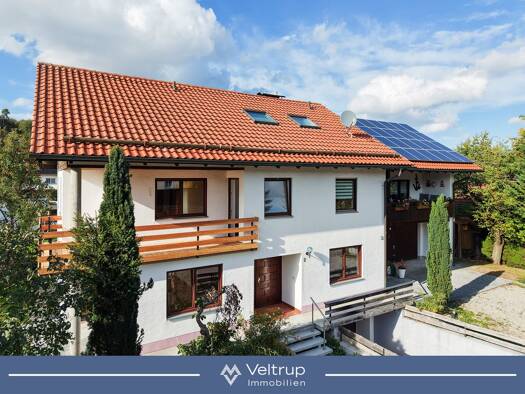 Mehrfamilienhaus zum Kauf provisionsfrei 825.000 € 9 Zimmer 308 m² 715 m² Grundstück frei ab sofort Leeder Fuchstal 86925