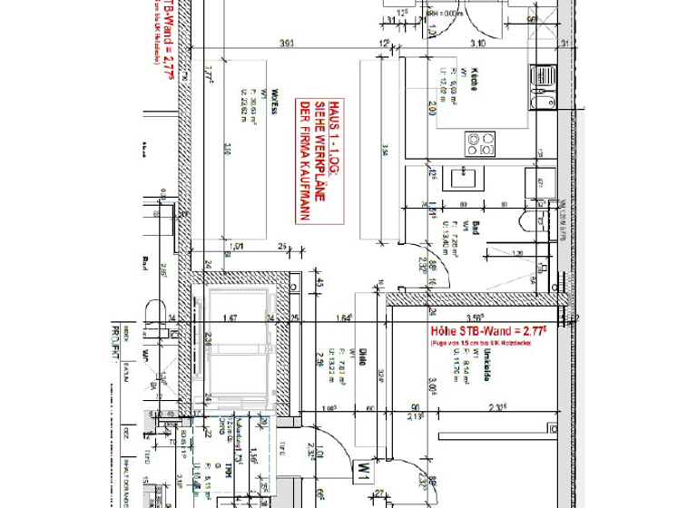 Wohnung zum Kauf - Erstbezug 499.000 € 3 Zimmer 93 m² 1. Geschoss frei ab sofort Stetten Lörrach 79540