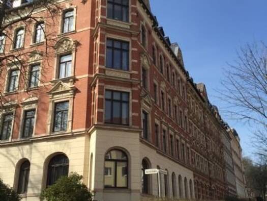 Wohnung zur Miete 260 € 1 Zimmer 46,9 m² 4 Geschosse frei ab sofort Kaßberg Chemnitz 09112