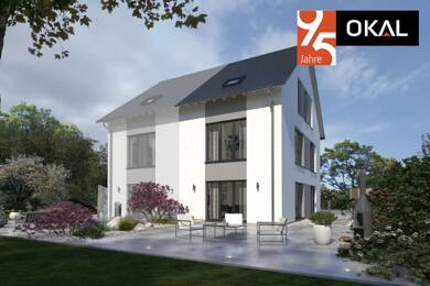Doppelhaushälfte zum Kauf 699.900 € 5 Zimmer 190 m² 323 m² Grundstück Bahlingen am Kaiserstuhl 79353
